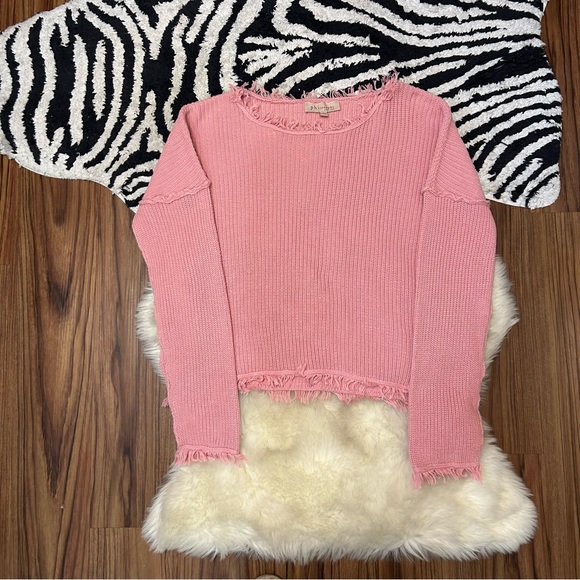 Barbie Pink Sweater by Philosophy Size Large - Picture 2 of 5